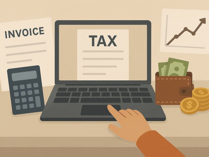 自由工作者報稅與收入管理實用指南