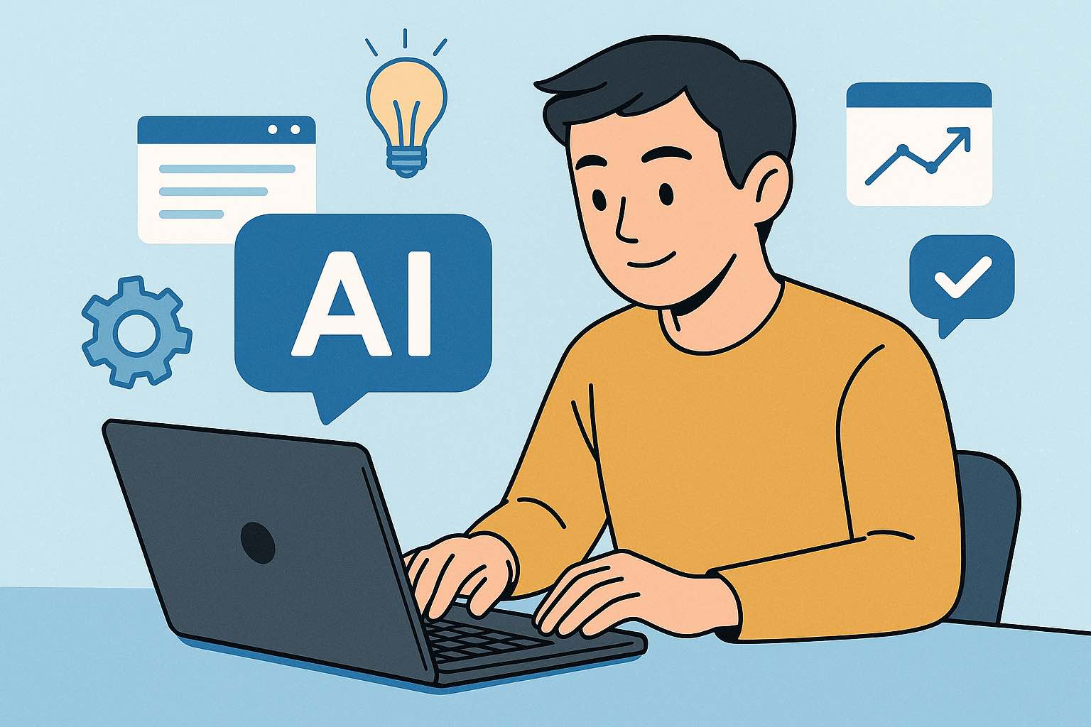 Freelancer 如何整合 AI 工具提升工作效率