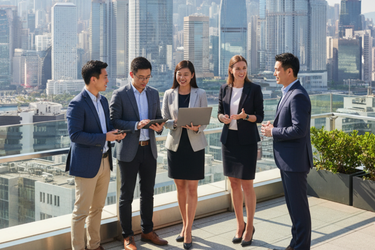 2025年香港六大高薪行業