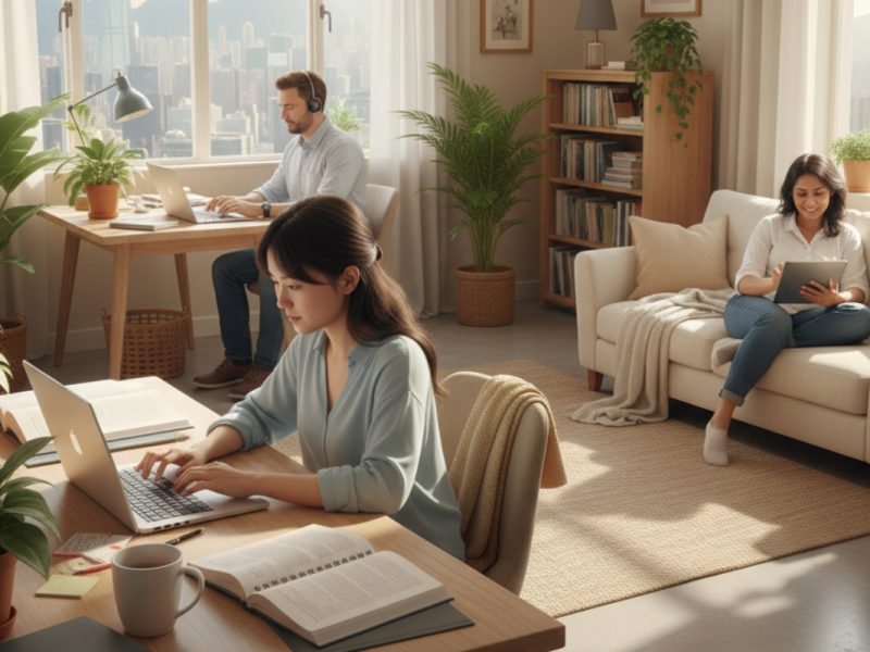 大學生與家庭主婦的熱門網上兼職