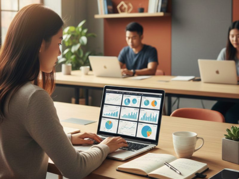 Freelancer 製作數碼營銷報告的指標與工具