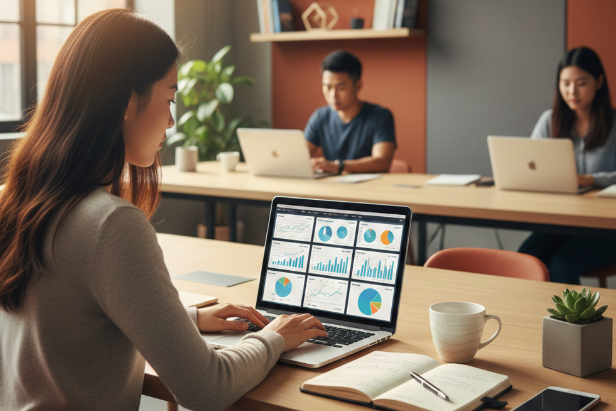 Freelancer 製作數碼營銷報告的指標與工具