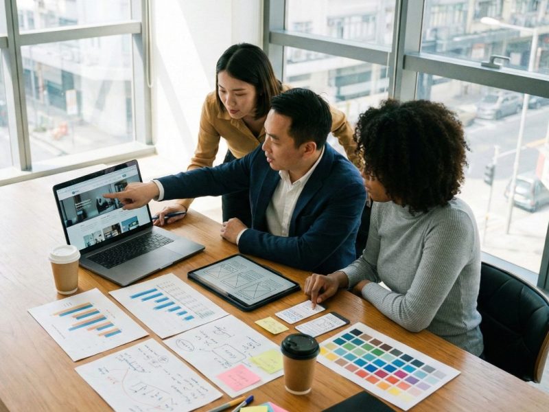 中小企業 landing page 設計重點