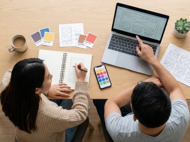 網站製作前需要準備的資料清單