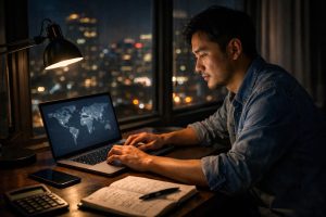 自由工作者跨時區接案的時間與收入計算完整指南