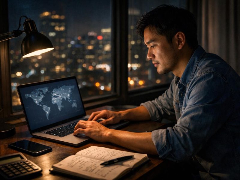 自由工作者跨時區接案的時間與收入計算完整指南