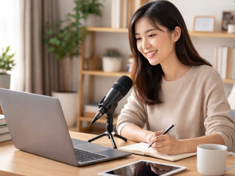 靠技能賺被動收入：Freelancer 製作線上課程與平台選擇