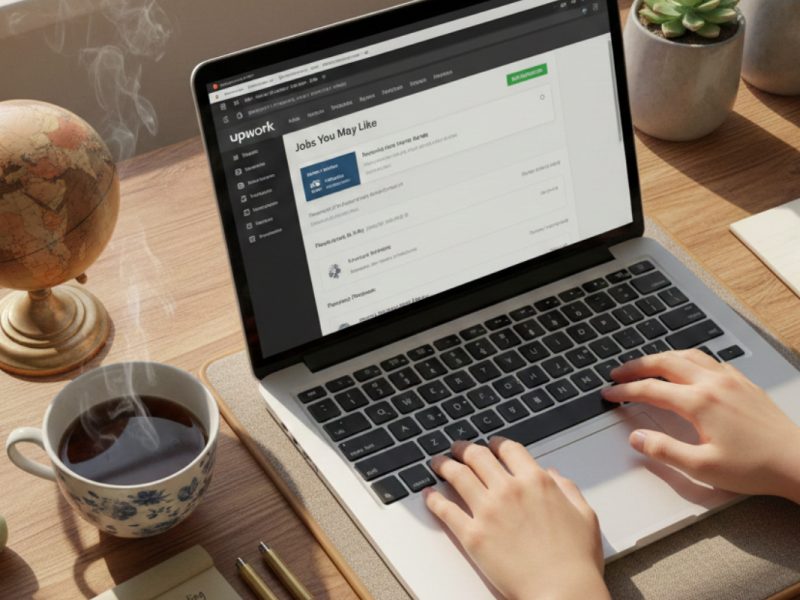 Upwork 與 Fiverr 海外接案入行教學及賺取美金攻略