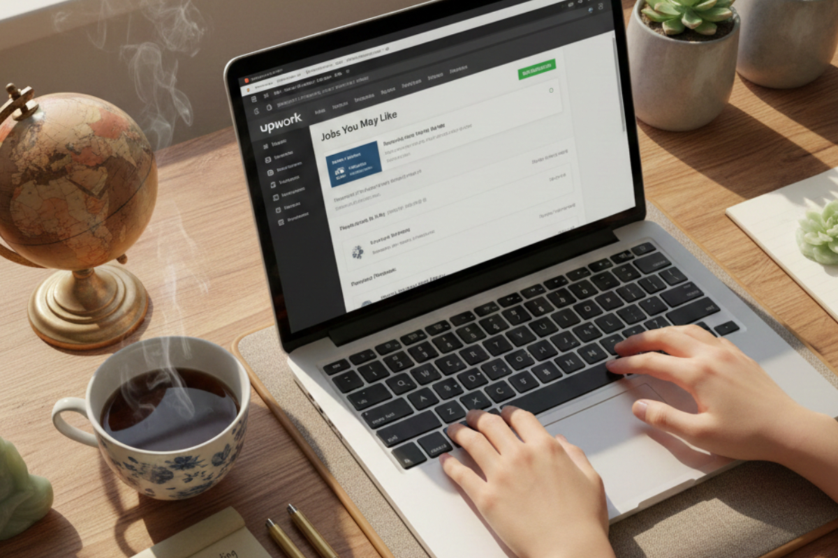 Upwork 與 Fiverr 海外接案入行教學及賺取美金攻略