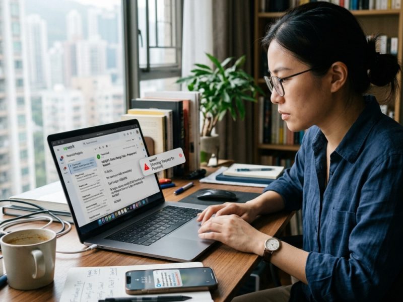 接 freelance 案前要留意哪些常見網絡詐騙手法