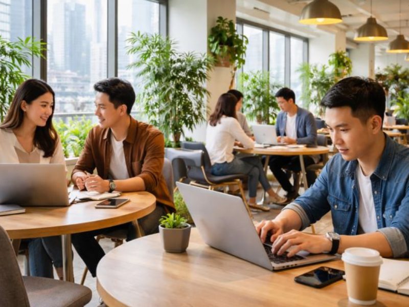 5 個適合香港 Freelancer 工作兼社交的 Co-working Space 推薦